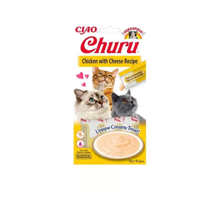 Ciao Churu cat chicken with cheese 56g Obniżka ceny