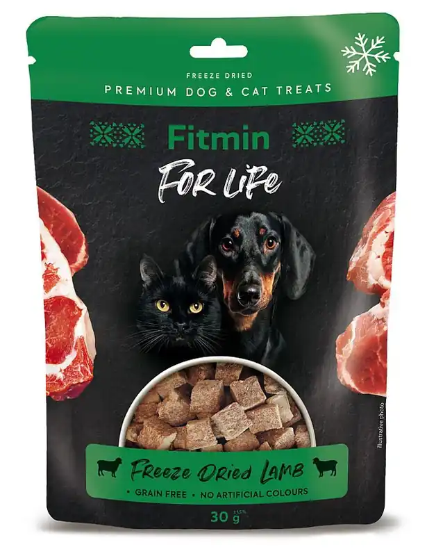 Fitmin Dog&Cat Freeze Dried Lamb 30g Liofilizowana jagnięcina Tani