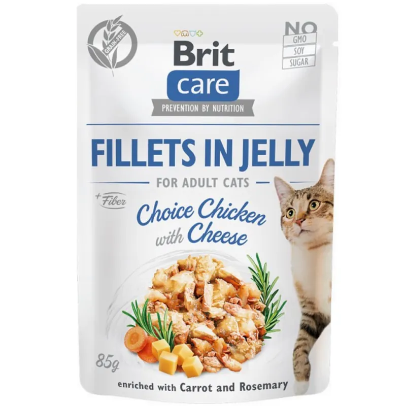 Kup online Brit Care Choice Chicken & Cheese w Galaretce Saszetka 85g