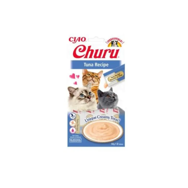 Tylko do końca tygodnia Ciao Churu cat tuna 56g