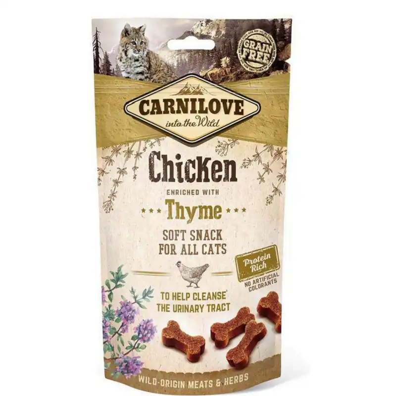 Carnilove Semi Moist Snack Chicken & Thyme 50g Najlepsza cena