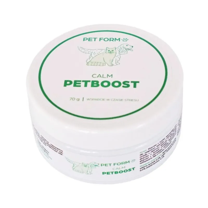 Sprawdź teraz Pet Form Labs Na Uspokojenie Dla Psa I Kota 70g