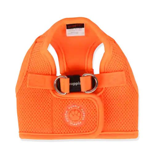 Super okazja Szelki-kamizelka Puppia Neon Soft Harness orange