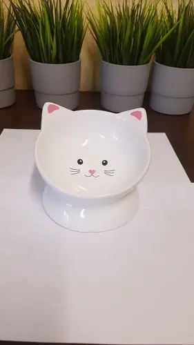 Super okazja Urocza ceramiczna miska dla kota Sweet Kitty