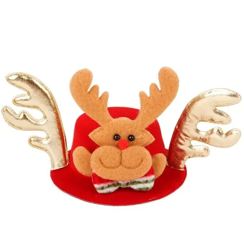 艢wi膮teczna czapka dla psa Christmas Reindeer Nowość