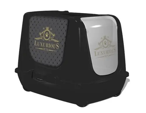 Oferta Elegancka toaleta kuweta dla wymagaj膮cego kota Luxurious