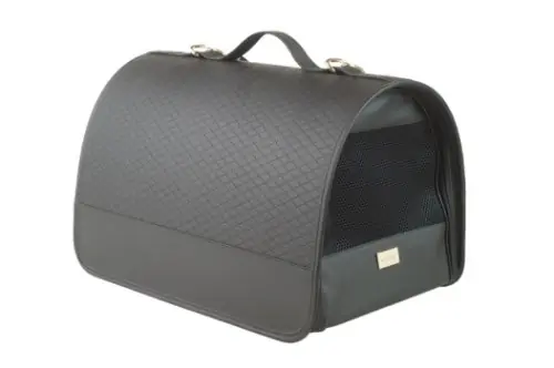 Ostatnia szansa Elegancki transporter dla psa lub kota Black Shadow