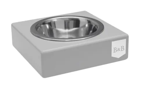 Wyjątkowa oferta Miska dla psa SOLO Bowl and Bone grey