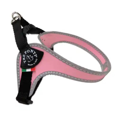 Opatentowane szelki dla psa lub kota TRE PONTI Easy fit R贸偶owe Taniej