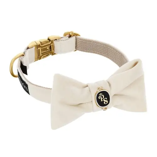 Ekspresowa dostawa Petstories Celebrations Mucha obro偶a dla psa i kota Velvet Creme