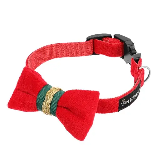 Red neck collar for dog Glam Petstories Zamów teraz
