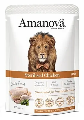 Amanova Chicken - karma dla kota kurczak 85g Super okazja