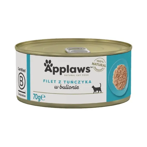 APPLAWS Cat Broth tuńczyk w bulionie dla kota puszka 70g Bestseller