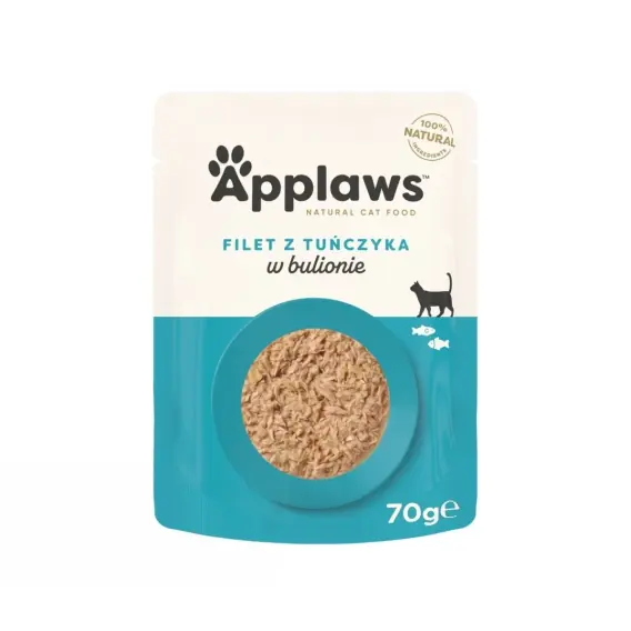 Premium APPLAWS Cat Broth tuńczyk w bulionie dla kota saszetka 70g