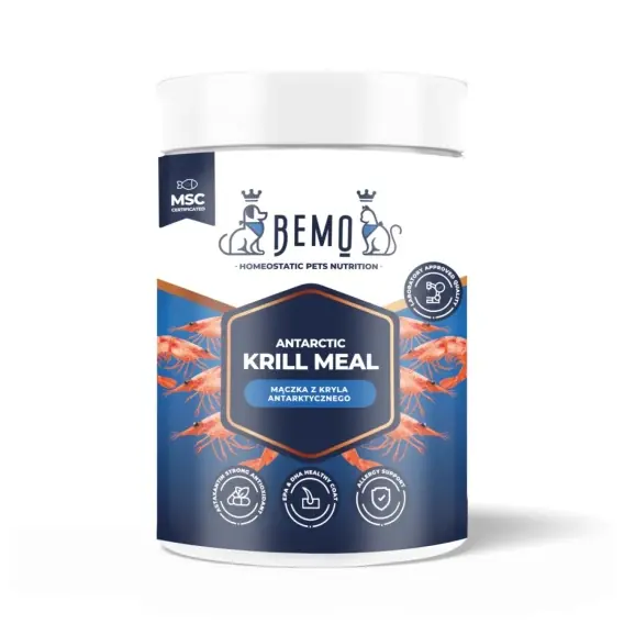 Bemo Antarctic Krill Meal - mączka z kryla dla psa i kota 100g Kup online