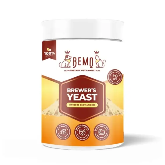 Bemo Brewer‘s Yeast - drożdże browarnicze dla psa i kota 200g Hit cenowy