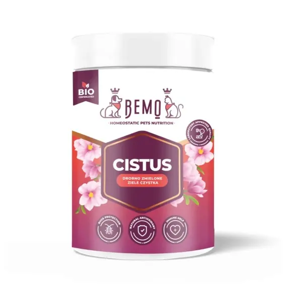 Sprawdź teraz Bemo Cistus - czystek dla psa i kota 130g