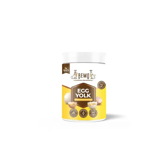 Cena promocyjna Bemo Egg Yolk - żółtko jaja dla psa i kota 130g