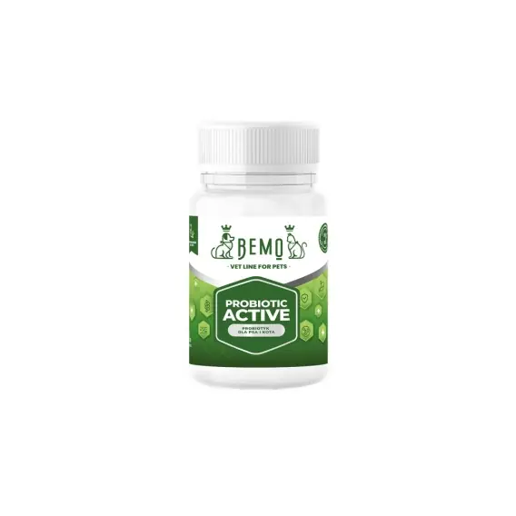 Bemo Probiotic Active - probiotyk dla psa i kota w kapsułkach Zamów teraz