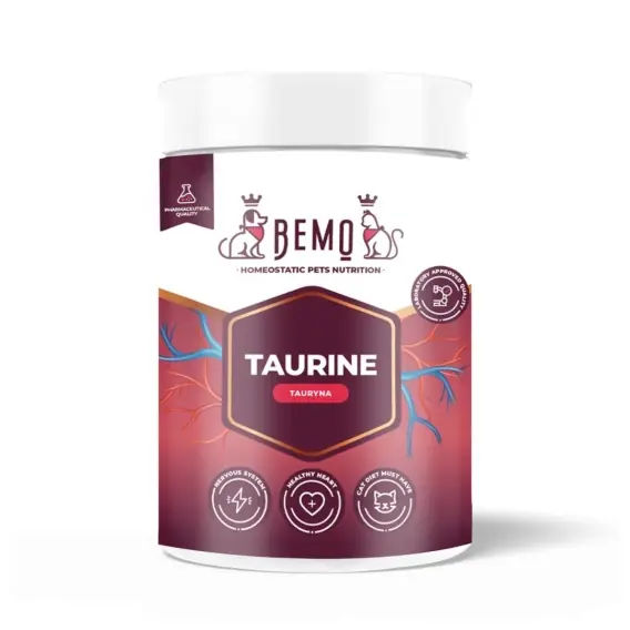 Szybka dostawa Bemo Taurine - tauryna dla psa i kota 80g