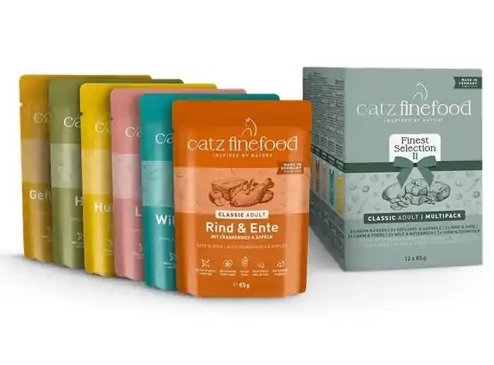 Catz Finefood Classic Collection II saszetki multipack 12x85g Ostatnie sztuki
