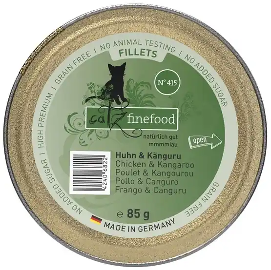 Catz Finefood Filety N.415 Kurczak i kangur - karma dla kota 85g Tylko dziś