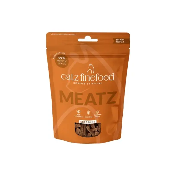 Catz Finefood Meatz Kaczka - przysmak dla kota 45g Oferta czasowa