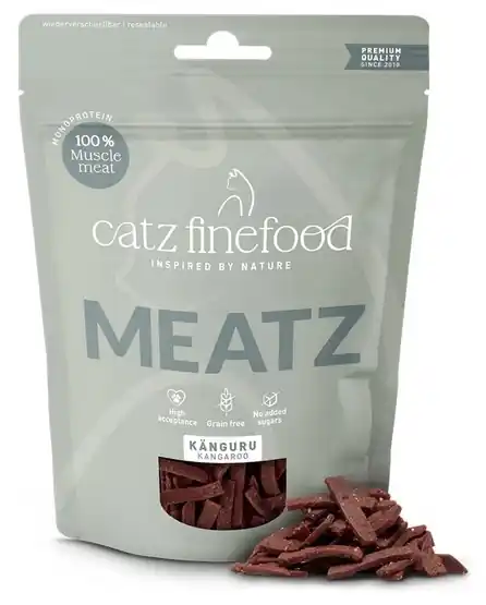 Cena promocyjna Catz Finefood Meatz N.13 Kangur - przysmak dla kota 45g