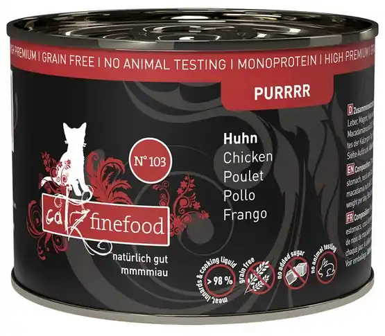 Catz Finefood Purrrr N.103 Drób - karma dla kota 200g Tylko dziś