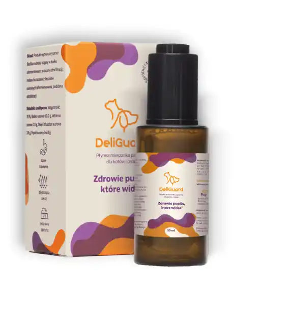 DELIGUARD Postbiotyk dla psów i kotów 30ml Niska cena