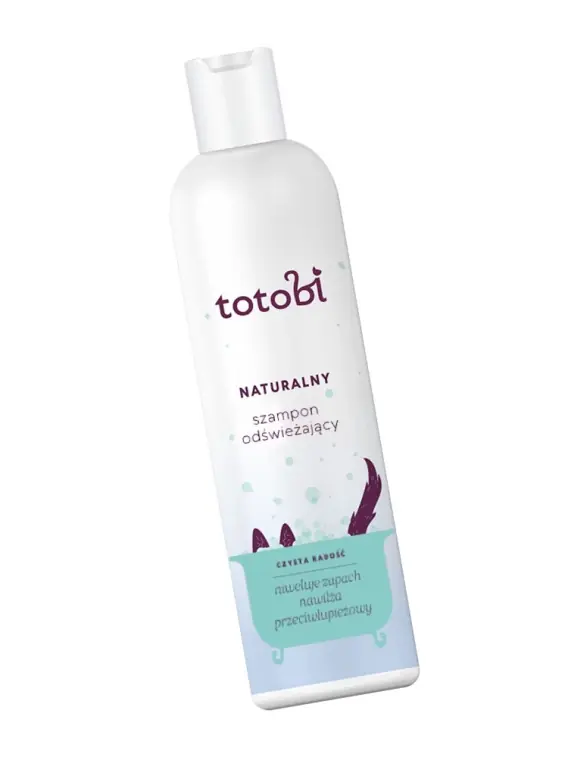 Wyjątkowa oferta Totobi Naturalny szampon odświeżający dla kota 300ml