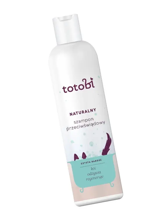 Bezpieczna płatność Totobi Naturalny szampon przeciwświądowy dla kota 300ml