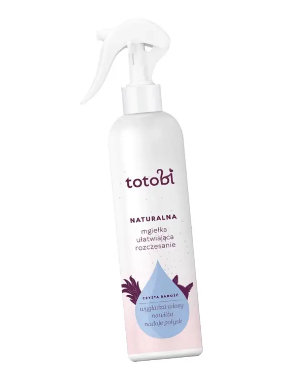 Totobi Naturalna mgiełka ułatwiająca czesanie dla zwierząt 300ml Promocja