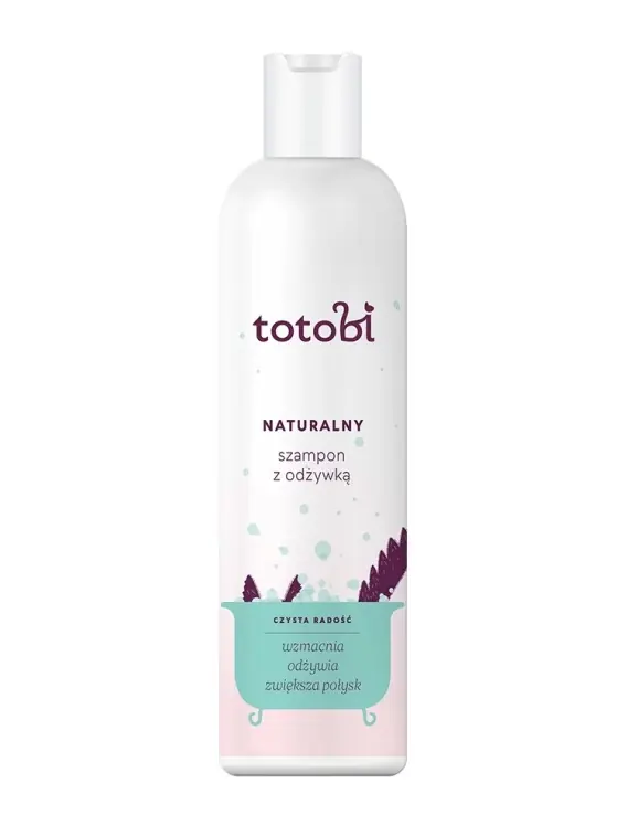 Hit cenowy Totobi Naturalny szampon z odżywką dla kota 300ml