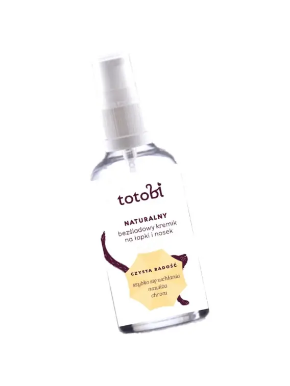 Totobi Naturalny bezśladowy kremik na łapki i nosek 50ml Okazja