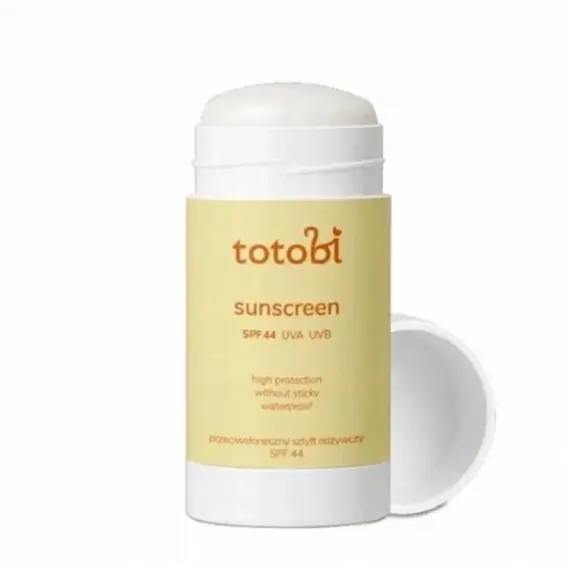 Oferta czasowa Totobi Sunscreen krem z SPF 44 przeciwsłoneczny sztyft odżywczy 25ml