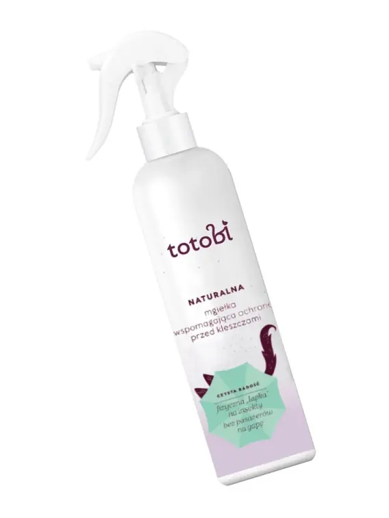 Rabat Totobi Naturalna mgiełka ochronno - spacerowa dla kota 300ml