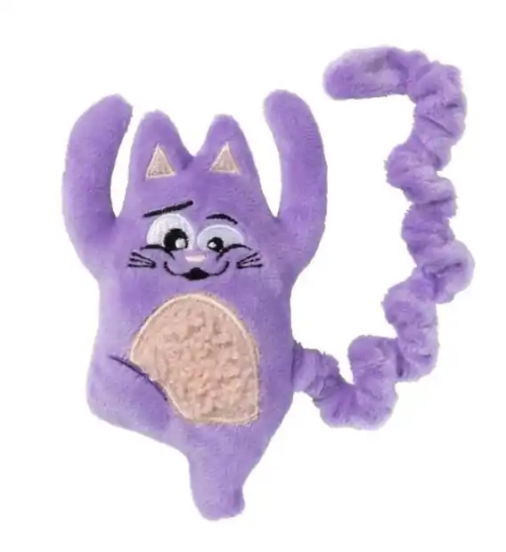 FuzzYard Yoga Cats Namaste zabawka dla kota Łatwy zwrot