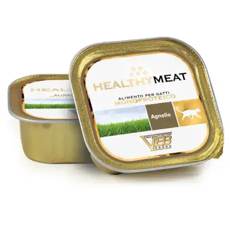 Healthy Meat Cat jagnięcina - monoproteinowa karma dla kota 90g Wybór klientów