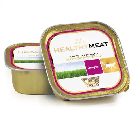 Healthy Meat Cat przepiórka - monoproteinowa karma dla kota 90g Ograniczona ilość