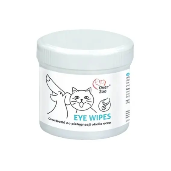 Kup teraz Over Zoo Eye Wipes chusteczki do pielęgnacji oczu 130 szt.