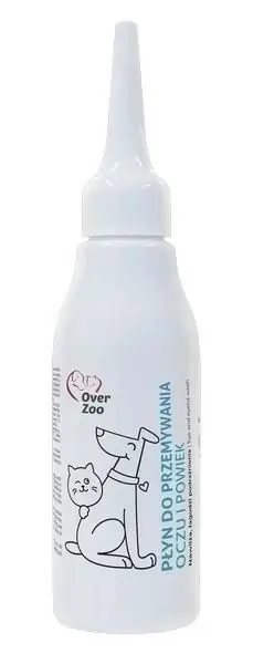 Over Zoo Płyn do przemywania oczu i powiek 75ml Wyjątkowa oferta
