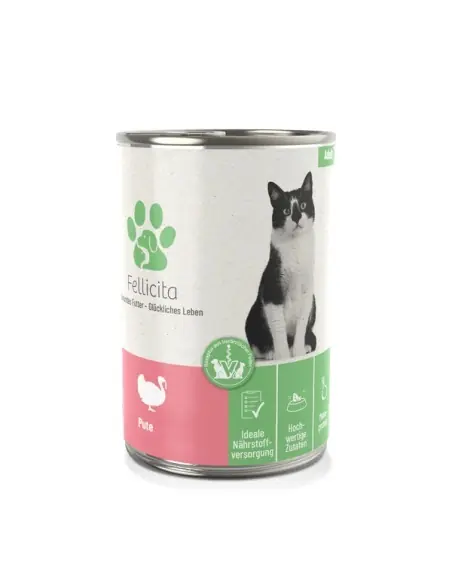 Fellicita Cat Pure Turkey - indyk 400g Oferta limitowana