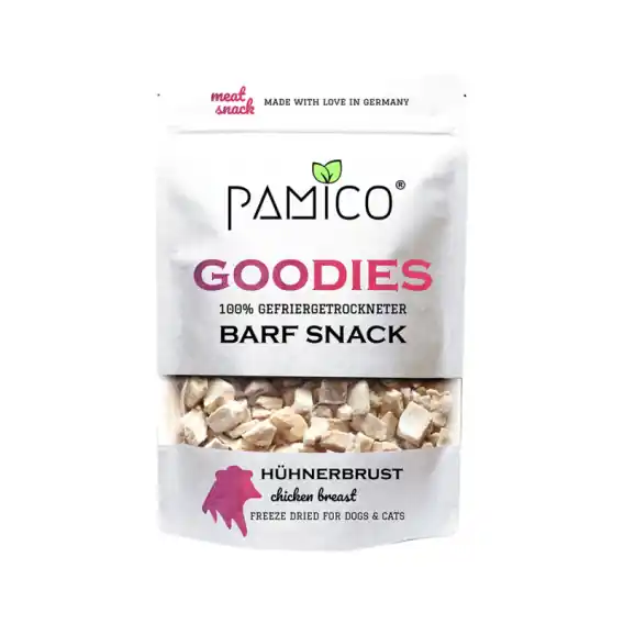Pamico Goodies Pierś kurczaka liofilizowana przysmak 50g Cena promocyjna