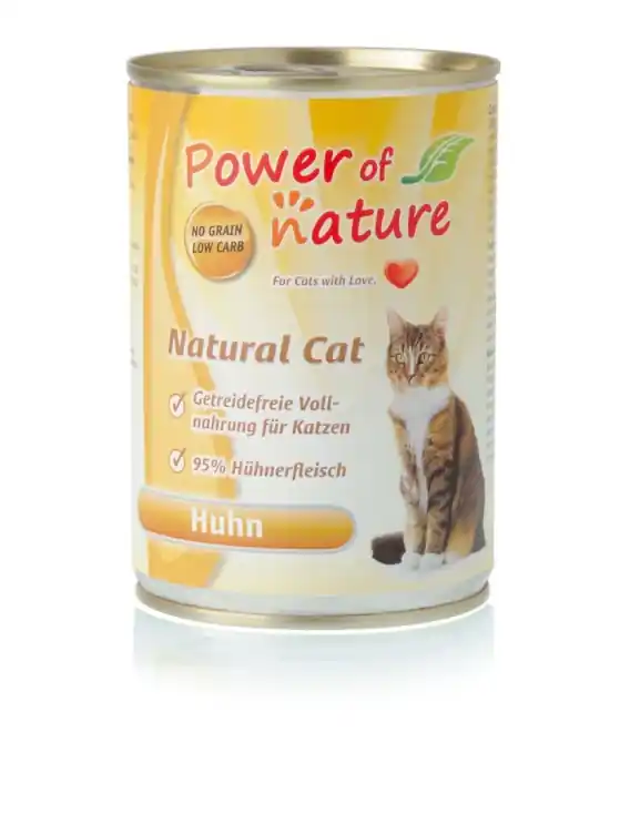 Bestseller Power of Nature Natural Cat - kurczak puszka 400g