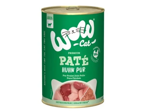 Wysoka jakość WOW Cat kurczak dla dorosłych kotów 400g