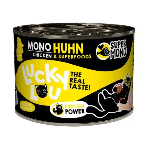 Lucky Lou SuperMono Kurczak karma monobiałkowa 200g Sprawdź teraz