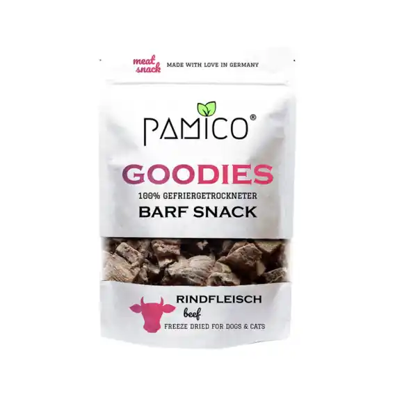 Pamico Goodies Mięso wołowe liofilizowane przysmak 50g Sprawdź teraz