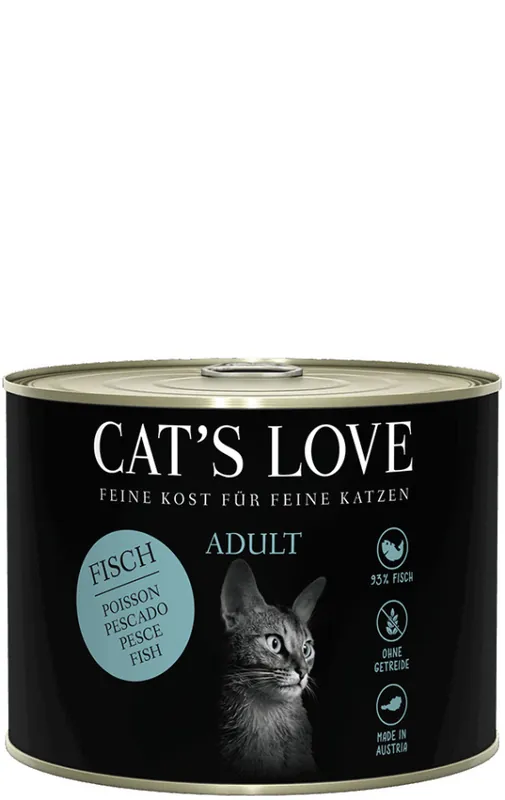 CAT‘S LOVE Fisch - ryby z olejem z krokosza i pietruszką 200g Okazja