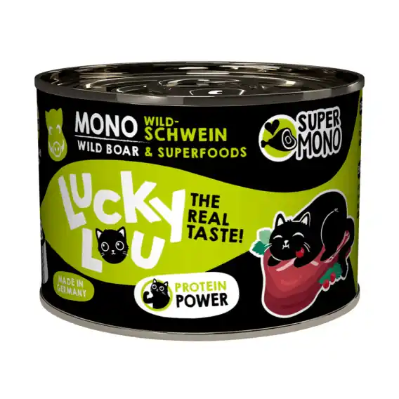 Lucky Lou SuperMono Dzik karma monobiałkowa 200g Promocja
